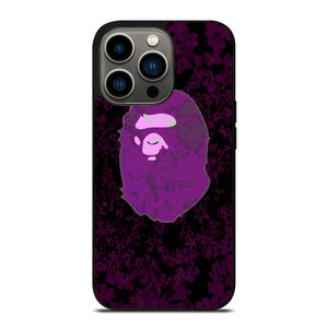 BAPE LOGO VIOLET iPhone 13 Pro Case BAPE LOGO VIOLET iPhone 13 Pro Case