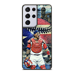 YADIER MOLINA LOUIS CARDINALS Samsung Galaxy S21 Ultra Case