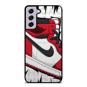 AIR JORDAN NIKE SNEAKERS ART Samsung Galaxy S21 FE Case AIR JORDAN NIKE SNEAKERS ART Samsung Galaxy S21 FE Case