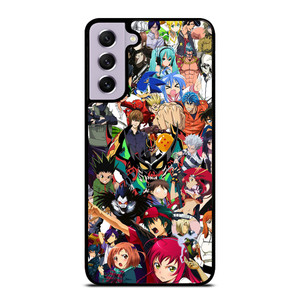 ALL ANIME CROSSOVER Samsung Galaxy S21 FE Case ALL ANIME CROSSOVER Samsung Galaxy S21 FE Case