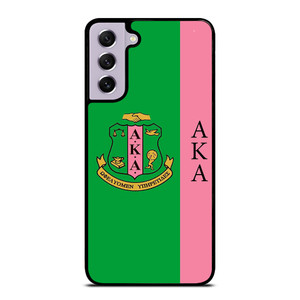 ALPHA KAPPA GREEN NEW Samsung Galaxy S21 FE Case