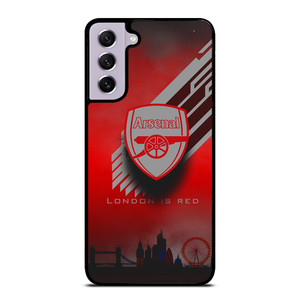 ARSENAL FC STRIPS Samsung Galaxy S21 FE Case ARSENAL FC STRIPS Samsung Galaxy S21 FE Case