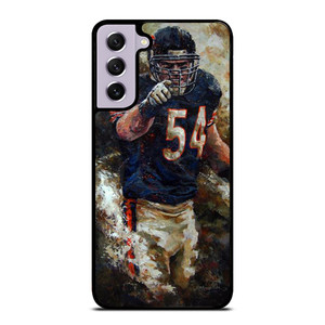 ART BRIAN URLACHER CHICAGO BEARS Samsung Galaxy S21 FE Case