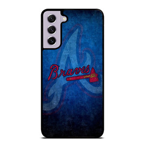 ATLANTA BRAVES A BASEBALL LOGO Samsung Galaxy S21 FE Case ATLANTA BRAVES A BASEBALL LOGO Samsung Galaxy S21 FE Case