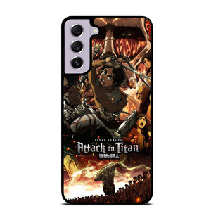 ATTACK ON TITAN ALL CHARACTER FINAL SEASON Samsung Galaxy S21 FE Case