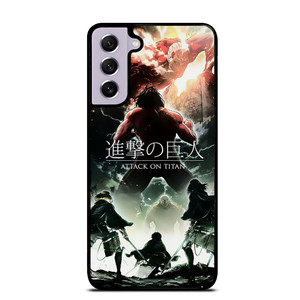 ATTACK ON TITAN ALL CHARACTER FINAL Samsung Galaxy S21 FE Case
