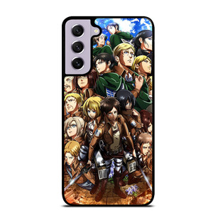 ATTACK ON TITAN ALL CHARACTERS Samsung Galaxy S21 FE Case