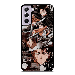 ATTACK ON TITAN SKETCH ANIME MANGA Samsung Galaxy S21 FE Case ATTACK ON TITAN SKETCH ANIME MANGA Samsung Galaxy S21 FE Case