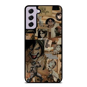 ATTACK ON TITAN WAR ANIME MANGA Samsung Galaxy S21 FE Case