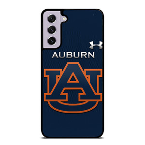 AUBURN TIGERS UNIVERSITY FOOTBALL TEAM LOGO Samsung Galaxy S21 FE Case