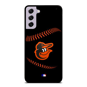 BALTIMORE ORIOLES BASEBALL BLACK Samsung Galaxy S21 FE Case