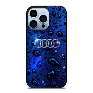 AUDI BLUE LOGO iPhone 13 Pro Max Case AUDI BLUE LOGO iPhone 13 Pro Max Case