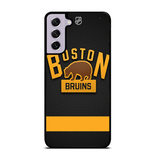 BOSTON BRUINS HOCKEY TEAM BEAR LOGO Samsung Galaxy S21 FE Case BOSTON BRUINS HOCKEY TEAM BEAR LOGO Samsung Galaxy S21 FE Case