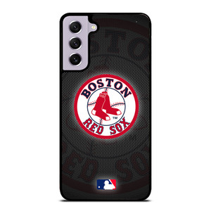 BOSTON RED SOX MLB LOGO EMBLEM Samsung Galaxy S21 FE Case BOSTON RED SOX MLB LOGO EMBLEM Samsung Galaxy S21 FE Case