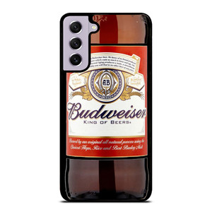 BUDWEISER BOTTLE LOGO Samsung Galaxy S21 FE Case