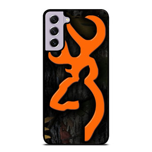 CAMO BROWNING ORANGE Samsung Galaxy S21 FE Case CAMO BROWNING ORANGE Samsung Galaxy S21 FE Case