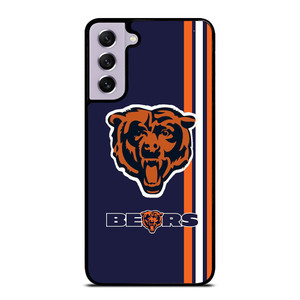CHICAGO BEARS STRIPS ICON Samsung Galaxy S21 FE Case CHICAGO BEARS STRIPS ICON Samsung Galaxy S21 FE Case