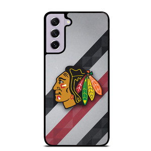 CHICAGO BLACK HAWKS NHL HOCKEY TEAM LOGO Samsung Galaxy S21 FE Case CHICAGO BLACK HAWKS NHL HOCKEY TEAM LOGO Samsung Galaxy S21 FE Case