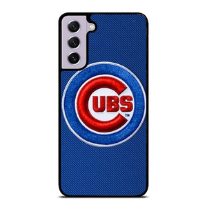 CHICAGO CUBS EMBROIDERED LOGO Samsung Galaxy S21 FE Case CHICAGO CUBS EMBROIDERED LOGO Samsung Galaxy S21 FE Case