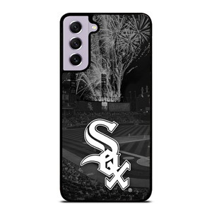 CHICAGO WHITE SOX BASEBALL STADIUM Samsung Galaxy S21 FE Case CHICAGO WHITE SOX BASEBALL STADIUM Samsung Galaxy S21 FE Case
