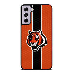 CINCINNATI BENGALS TEAM Samsung Galaxy S21 FE Case CINCINNATI BENGALS TEAM Samsung Galaxy S21 FE Case