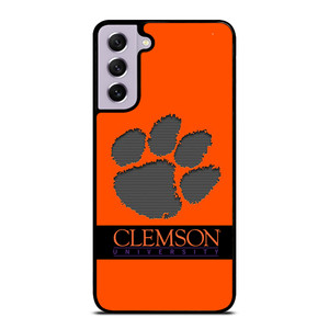 CLEMSON TIGERS UNIVERSITY PAW LOGO Samsung Galaxy S21 FE Case