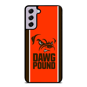 CLEVELAND BROWNS DAWG POUND LOGO Samsung Galaxy S21 FE Case