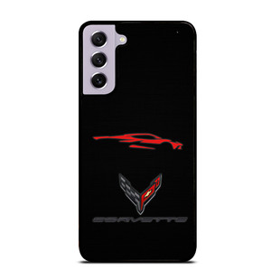 CORVETTE STINGRAY C8 CAR LOGO Samsung Galaxy S21 FE Case CORVETTE STINGRAY C8 CAR LOGO Samsung Galaxy S21 FE Case