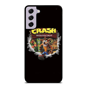 CRASH BANDICOOT GAMES Samsung Galaxy S21 FE Case
