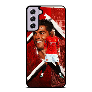 CRISTIANO RONALDO MAN UNITED STAR 7 Samsung Galaxy S21 FE Case