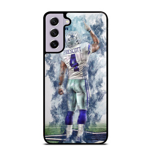 DAK PRESCOTT SMOKE COWBOYS DALLAS COWBOYS FOOTBALL Samsung Galaxy S21 FE Case