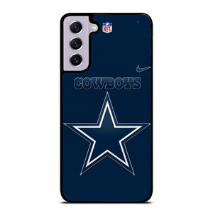 DALLAS COWBOYS LOGO NFL Samsung Galaxy S21 FE Case DALLAS COWBOYS LOGO NFL Samsung Galaxy S21 FE Case