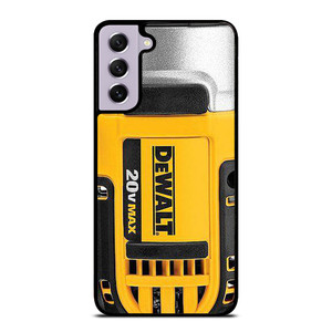 DEWALT TOOL LOGO XR SCREW Samsung Galaxy S21 FE Case