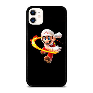 SUPER MARIO FIRE NINTENDO iPhone 11 Case SUPER MARIO FIRE NINTENDO iPhone 11 Case