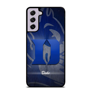 DUKE BLUE DEVILS LOGO UNIVERSITY BASKETBALL Samsung Galaxy S21 FE Case