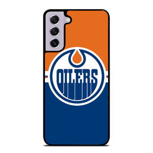 EDMONTON OILERS NHL HOCKEY TEAM LOGO Samsung Galaxy S21 FE Case