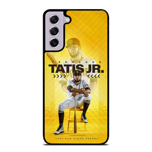 FERNANDO TATIS SAN DIEGO PADRES SITDOWN Samsung Galaxy S21 FE Case FERNANDO TATIS SAN DIEGO PADRES SITDOWN Samsung Galaxy S21 FE Case