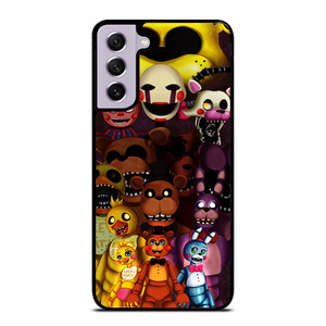 FIVE NIGHTS AT FREDDY'S ALL Samsung Galaxy S21 FE Case