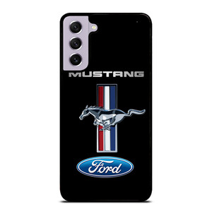 FORD MUSTANG STRIPS EMBLEM Samsung Galaxy S21 FE Case