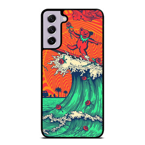 Grateful Dead Band iPhone 12 Rubber Black Samsung Galaxy S21 FE Case