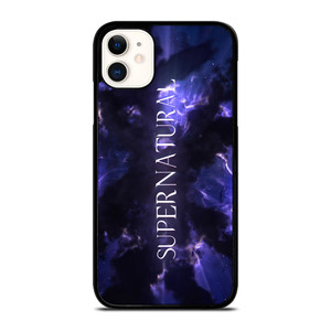 SUPERNATURAL ICON iPhone 11 Case SUPERNATURAL ICON iPhone 11 Case