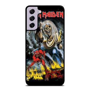 IRON MAIDEN THE NUMBER OF THE BEAST Samsung Galaxy S21 FE Case