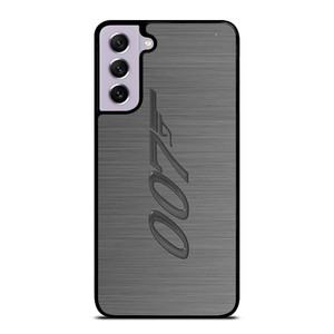 JAMES BOND 007 NUMBER Samsung Galaxy S21 FE Case