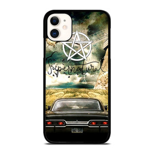 SUPERNATURAL LOGO 3 iPhone 11 Case SUPERNATURAL LOGO 3 iPhone 11 Case