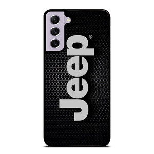 JEEP METAL GREY Samsung Galaxy S21 FE Case