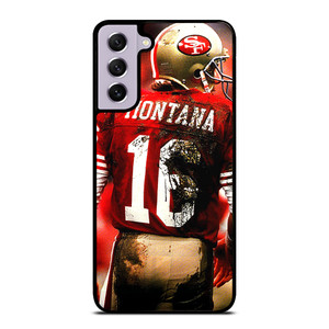 JOE MONTANA SF 49ERS NFL Samsung Galaxy S21 FE Case
