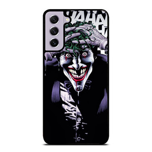 JOKER DC VILLAIN HAHAHA Samsung Galaxy S21 FE Case