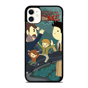 SUPERNATURAL TIME iPhone 11 Case SUPERNATURAL TIME iPhone 11 Case