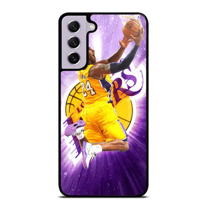 KOBE BRYANT LA LAKERS LAY UP Samsung Galaxy S21 FE Case