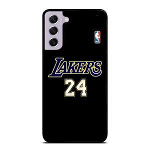 KOBE BRYANT LA LAKERS NBA NUMBER PLAYER Samsung Galaxy S21 FE Case